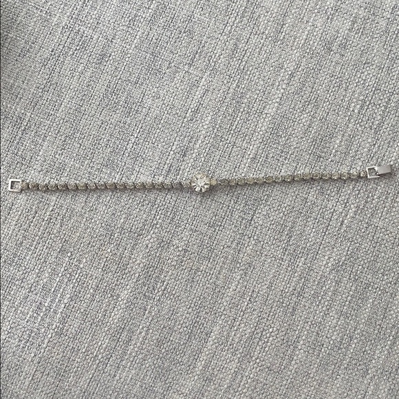 Vintage crystal bracelet - Picture 2 of 5